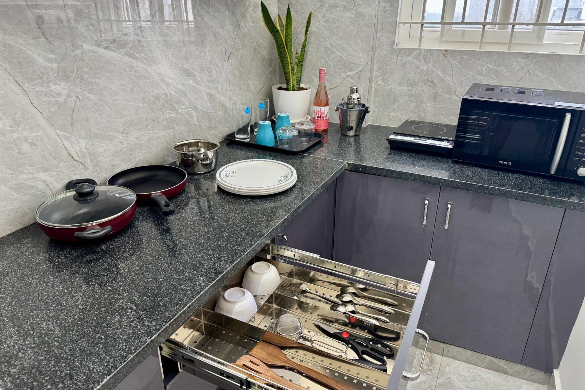 Truelife Whitefield - Premium 1 Bhk Apartments - Prime Location - Easy Access To Main Rd - Metro - Itpl - Fast Wifi - Kitchen - Smart Tv - Power Backup - Park - Garden Views Bengalúr Exteriér fotografie