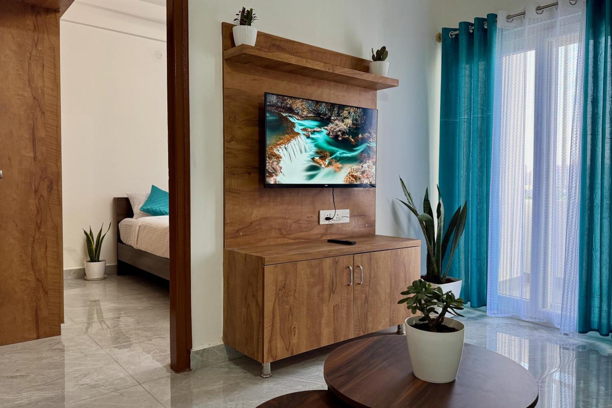 Truelife Whitefield - Premium 1 Bhk Apartments - Prime Location - Easy Access To Main Rd - Metro - Itpl - Fast Wifi - Kitchen - Smart Tv - Power Backup - Park - Garden Views Bengalúr Exteriér fotografie