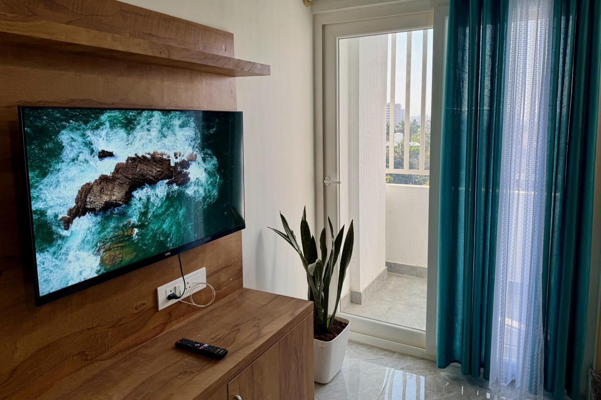Truelife Whitefield - Premium 1 Bhk Apartments - Prime Location - Easy Access To Main Rd - Metro - Itpl - Fast Wifi - Kitchen - Smart Tv - Power Backup - Park - Garden Views Bengalúr Exteriér fotografie