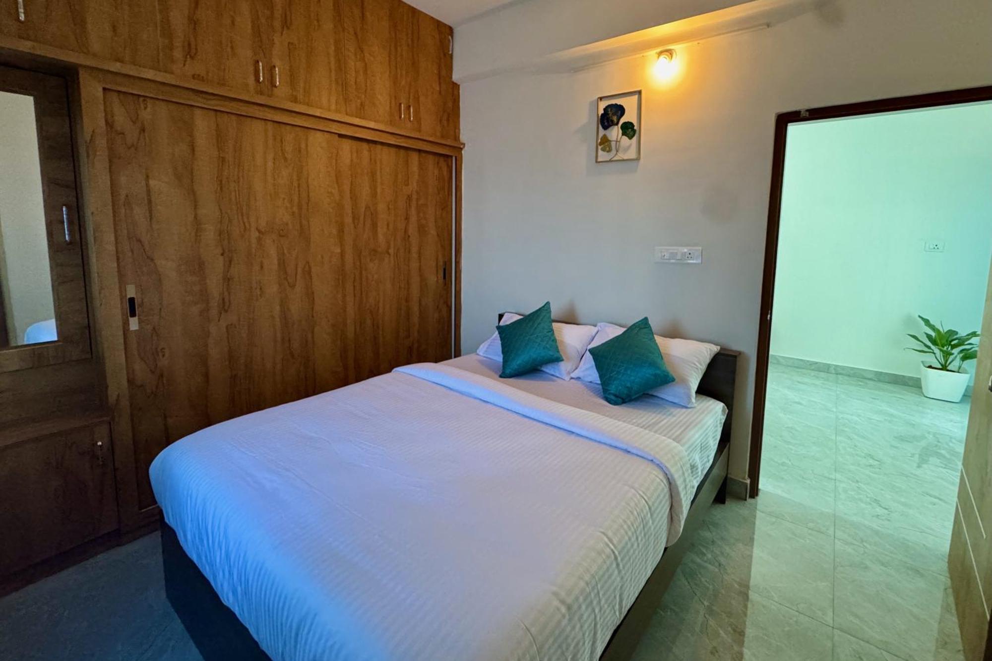 Truelife Whitefield - Premium 1 Bhk Apartments - Prime Location - Easy Access To Main Rd - Metro - Itpl - Fast Wifi - Kitchen - Smart Tv - Power Backup - Park - Garden Views Bengalúr Exteriér fotografie