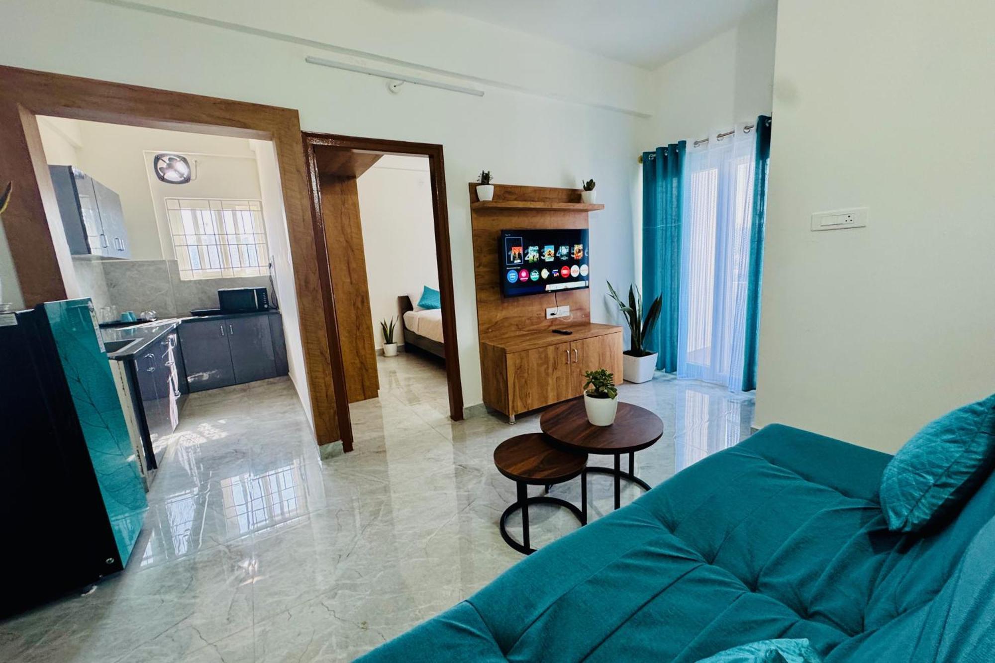 Truelife Whitefield - Premium 1 Bhk Apartments - Prime Location - Easy Access To Main Rd - Metro - Itpl - Fast Wifi - Kitchen - Smart Tv - Power Backup - Park - Garden Views Bengalúr Exteriér fotografie