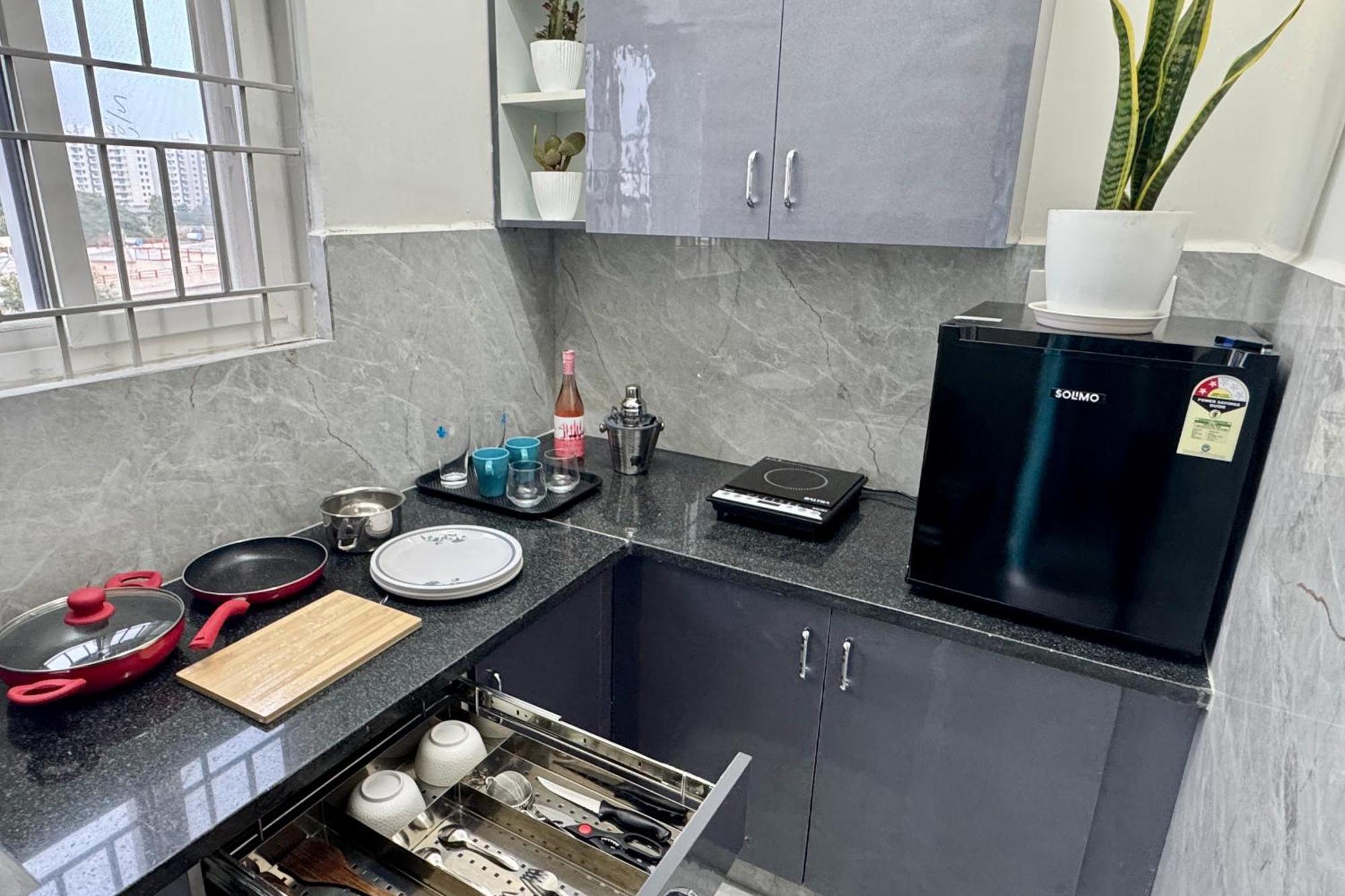 Truelife Whitefield - Premium 1 Bhk Apartments - Prime Location - Easy Access To Main Rd - Metro - Itpl - Fast Wifi - Kitchen - Smart Tv - Power Backup - Park - Garden Views Bengalúr Exteriér fotografie