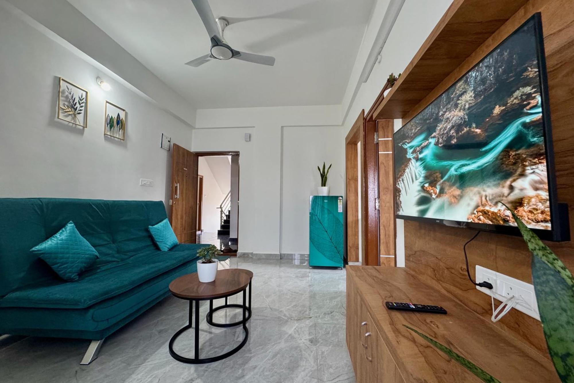 Truelife Whitefield - Premium 1 Bhk Apartments - Prime Location - Easy Access To Main Rd - Metro - Itpl - Fast Wifi - Kitchen - Smart Tv - Power Backup - Park - Garden Views Bengalúr Exteriér fotografie