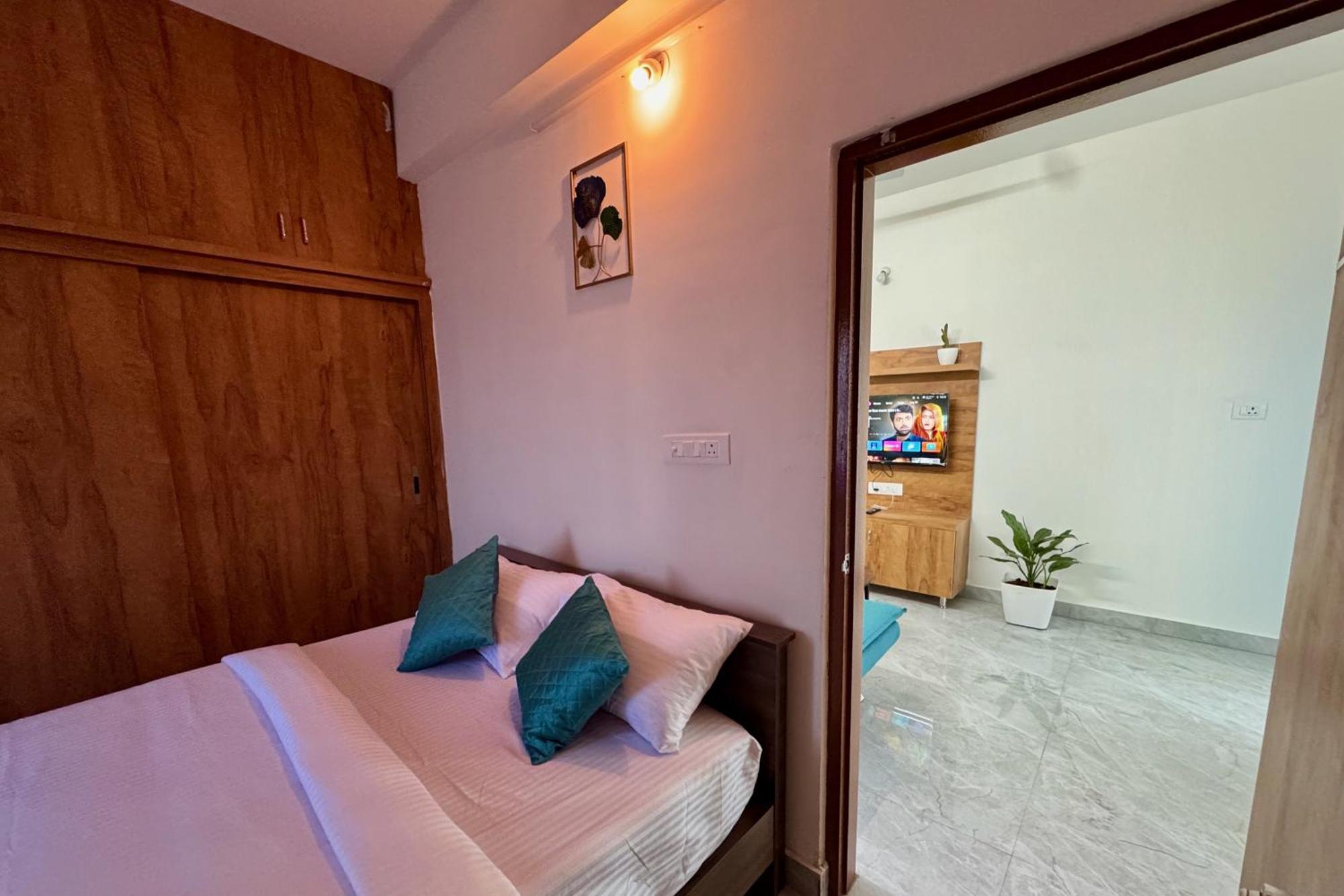 Truelife Whitefield - Premium 1 Bhk Apartments - Prime Location - Easy Access To Main Rd - Metro - Itpl - Fast Wifi - Kitchen - Smart Tv - Power Backup - Park - Garden Views Bengalúr Exteriér fotografie