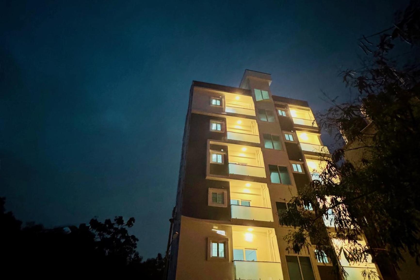 Truelife Whitefield - Premium 1 Bhk Apartments - Prime Location - Easy Access To Main Rd - Metro - Itpl - Fast Wifi - Kitchen - Smart Tv - Power Backup - Park - Garden Views Bengalúr Exteriér fotografie
