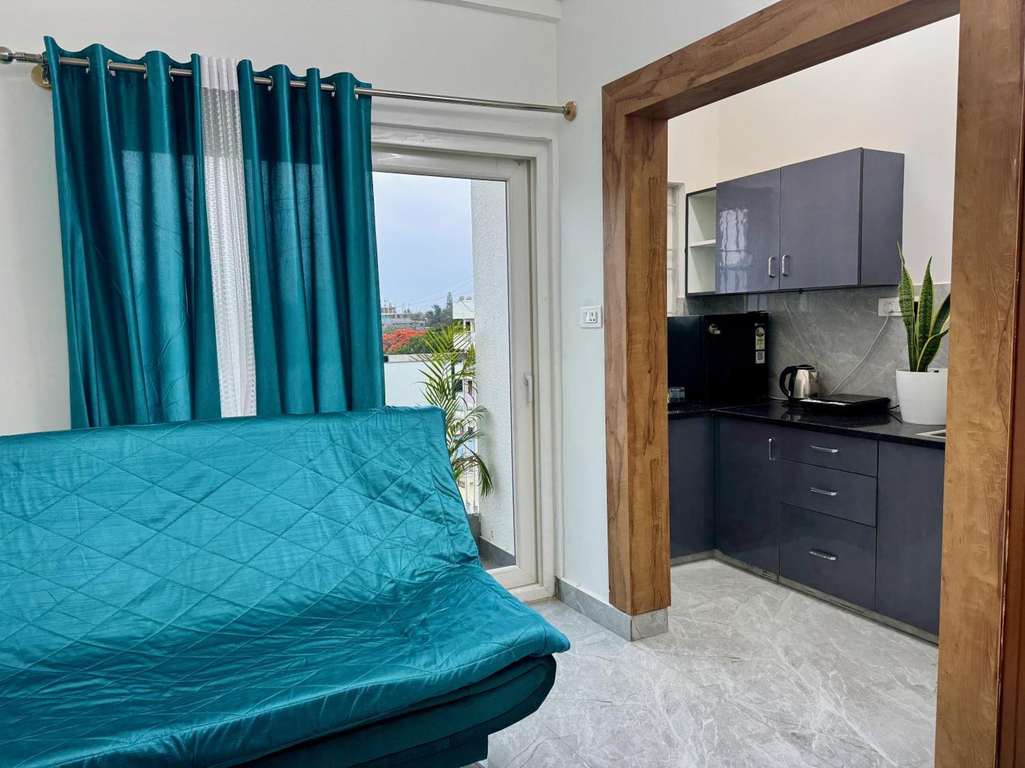 Truelife Whitefield - Premium 1 Bhk Apartments - Prime Location - Easy Access To Main Rd - Metro - Itpl - Fast Wifi - Kitchen - Smart Tv - Power Backup - Park - Garden Views Bengalúr Exteriér fotografie