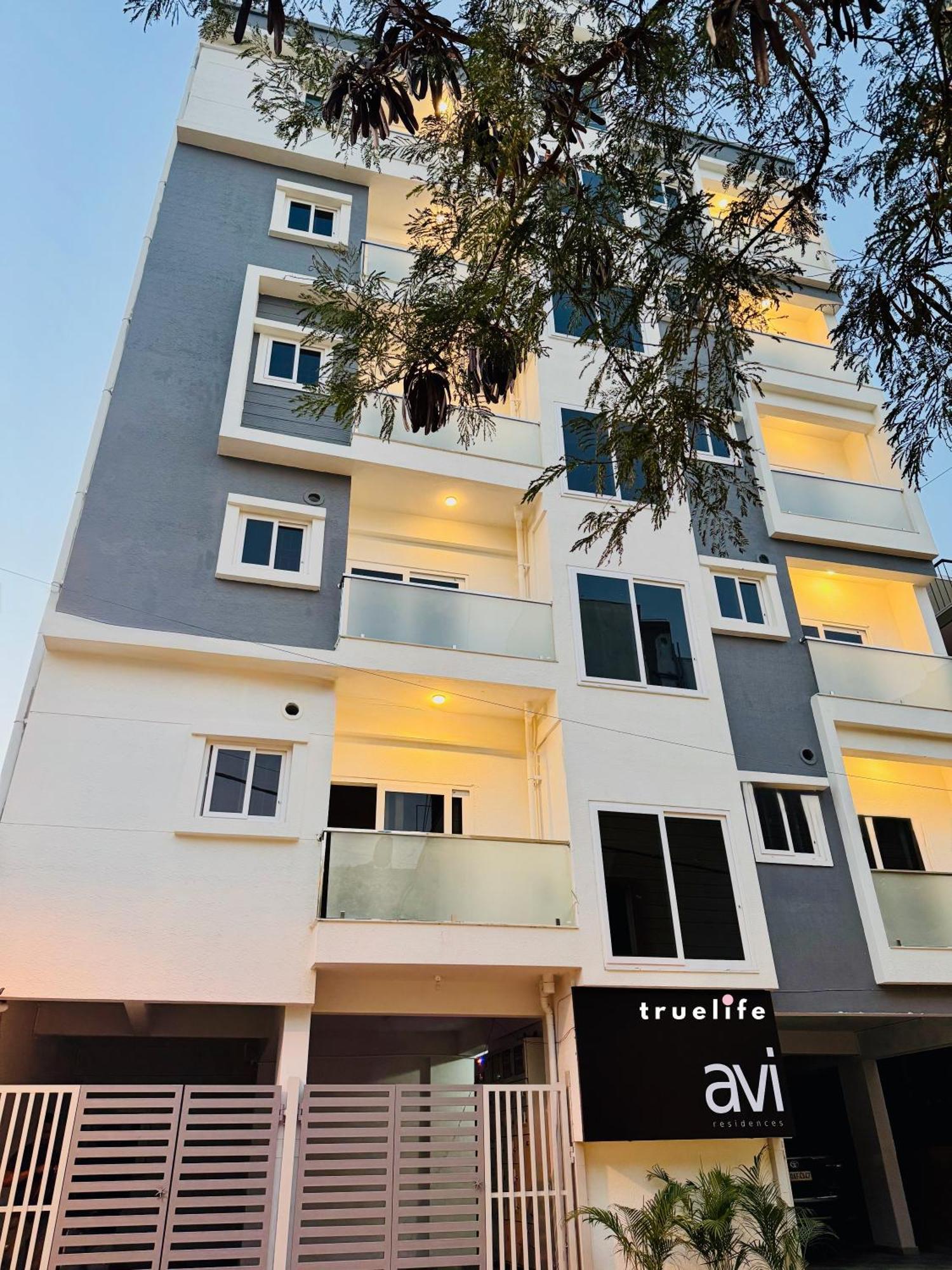 Truelife Whitefield - Premium 1 Bhk Apartments - Prime Location - Easy Access To Main Rd - Metro - Itpl - Fast Wifi - Kitchen - Smart Tv - Power Backup - Park - Garden Views Bengalúr Exteriér fotografie