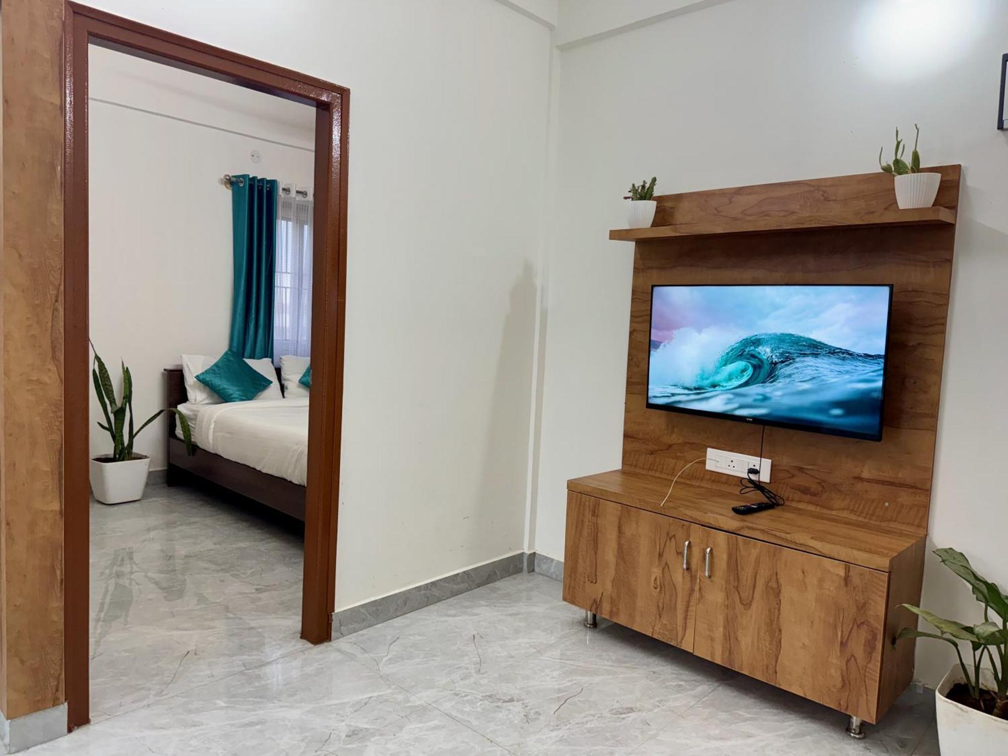 Truelife Whitefield - Premium 1 Bhk Apartments - Prime Location - Easy Access To Main Rd - Metro - Itpl - Fast Wifi - Kitchen - Smart Tv - Power Backup - Park - Garden Views Bengalúr Exteriér fotografie